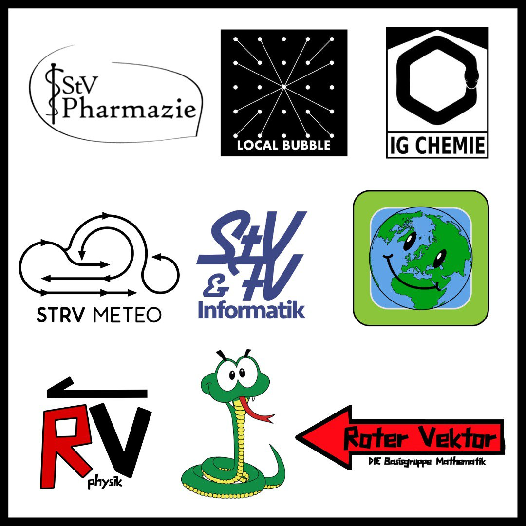 Schnitzeljagd-Logos