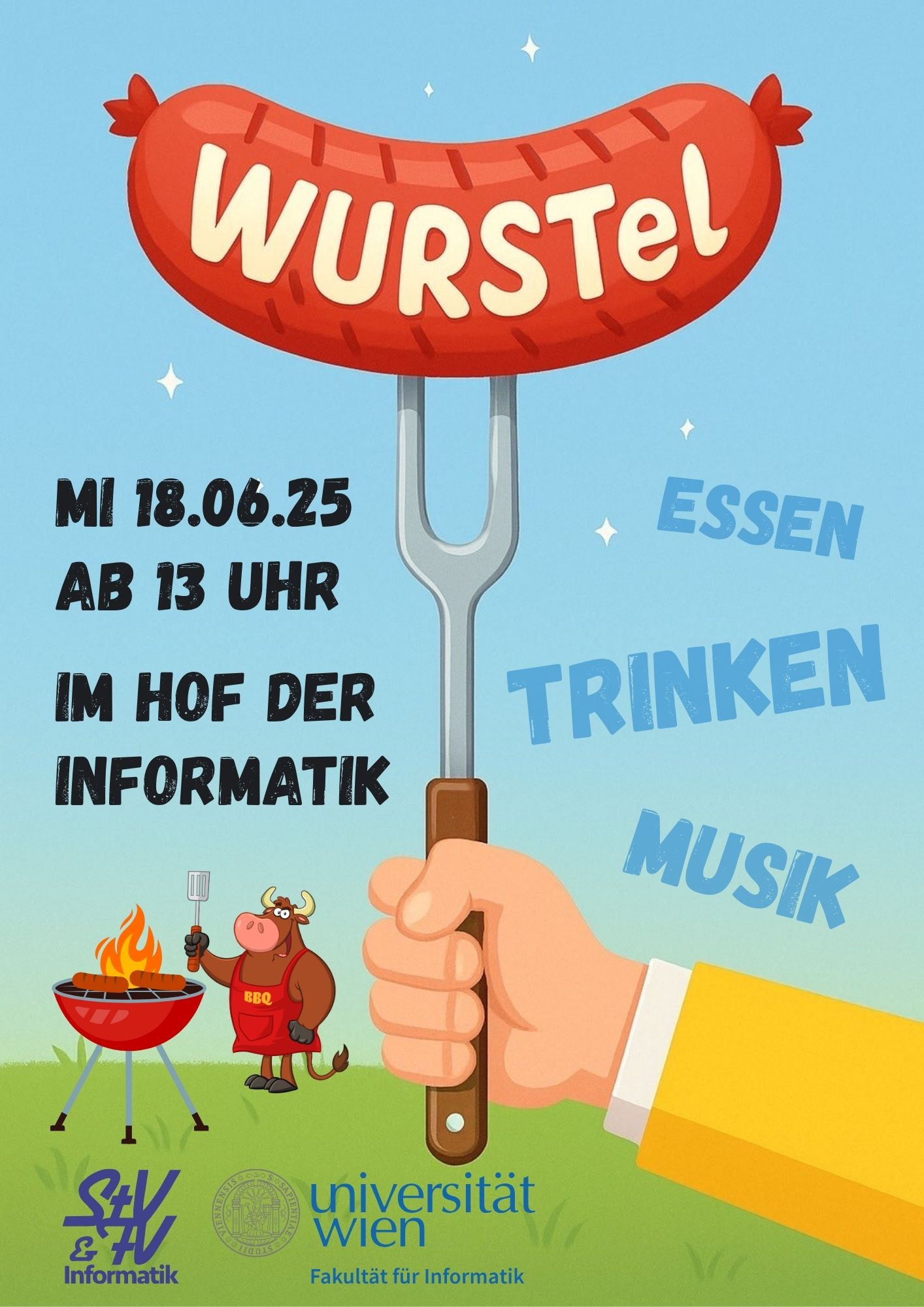 Plakat des WURSTels 2025
